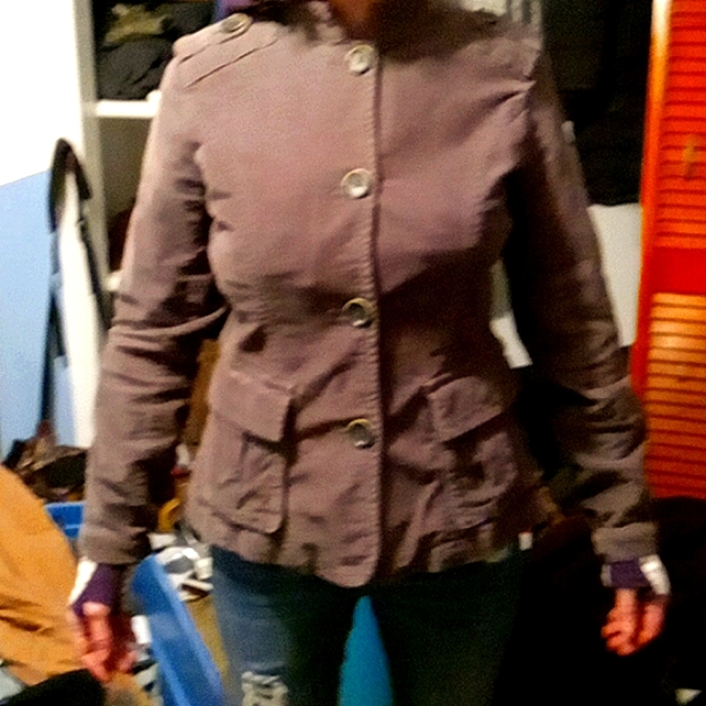 Eddie Bauer small button up jacket